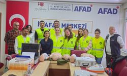 AFAD'tan AHBAP gönüllülerine ilk yardım eğitimi