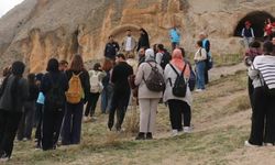 Üniversite öğrencileri ile doğa yürüşüyü düzenlendi