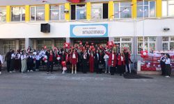 Battalgazi Ortaokulu'nda Cumhuriyet coşkusu