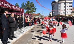 İnönü’de Cumhuriyet Bayramı coşkusu