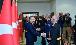 Vali Hüseyin Aksoy, 29 Ekim Cumhuriyet Bayramı tebriklerini kabul etti