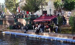 Cumhuriyet Bayramı'nı fırsat bilen turistler Eskişehir'e akın etti