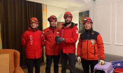 Havalandırma boşluğunda 4 gündür mahsur kalan güvercin kurtarıldı