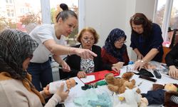 Atık oyuncaklar yeniden hayat buluyor