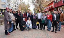 CHP Grup Başkanvekili Başarır ve Başkan Ünlüce vatandaşla buluştu