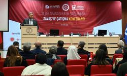 “Uluslararası Hukuk Bağlamında Savaş ve Çatışma Konferansı” gerçekleştirildi