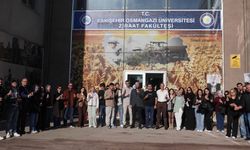ESOGÜ Ziraat Fakültesi'nden Dünya Yumurta Günü etkinliği