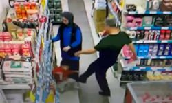 Küçük çocuğu acımasızca dövdü!
