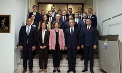 İÇGİAF’tan Başkan Ünlüce’ye ziyaret