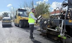 Büyükşehir Belediyesi’nden kırsal ilçelere yol yatırımı