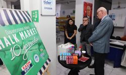 Odunpazarı Belediyesi’nin örnek sosyal projesi Halk Market 10 yaşında