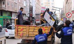 Odunpazarı’nda kaldırım işgallerine karşı denetimler devam ediyor