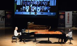 5. Uluslararası Piyano Günleri kapsamında “İki Piyano Konseri” düzenlendi