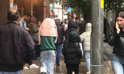 Eskişehir'de aniden bastıran yağış vatandaşlara zor anlar yaşattı