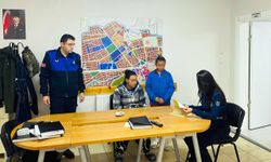 Çocuğunu dilendiren kadın yakalandı