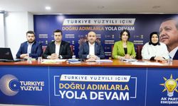 AK Parti Eskişehir'de ilçe toplantıları gerçekleştirdi