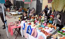 Cam Kemik hastası Kader Döngel hobisini gelir kapısına dönüştürdü