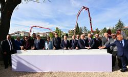 Cafer Güven Huzurevi Yaşlı Bakım ve Rehabilitasyon Merkezi'nin temeli atıldı