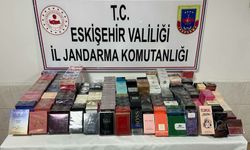 Eskişehir’de 450 bin TL'lik kaçak parfüm ele geçirildi