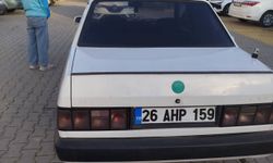 O araç trafikten men edildi, sürücüsüne ceza yazıldı