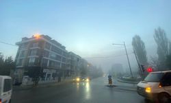 Eskişehir'de sis etkili oldu