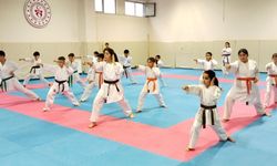 Karate Kış Okulu 3. Grup çalışmaları sürüyor