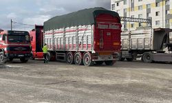 Pancar yüklü tır polis ekiplerinin 'Dur' ihtarına uymadı