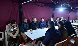 Vali Aksoy, şehit ailesini ziyaret etti