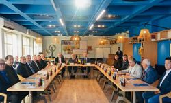 Ukrayna Büyükelçisi'nden ESO’ya iş birliği ziyareti