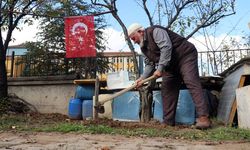 Çöplüğü 15 Temmuz Şehitleri Fidanlığı'na çevirdi