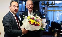 İl Emniyet Müdürü Yılmaz, emekli öğretmeni ziyaret etti