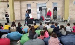 Mobil Çocuk Dostu Alan Tırı, Emek Mahallesi'nde kuruldu