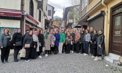 Edirne'den gelen şehit ve Gazi aileleri Eskişehir'de ağırlandı