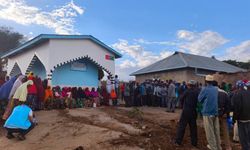 Tanzanya'da TDV Eskişehir Şubesi adına iki su kuyusu hizmete açıldı