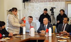 Yetiştiricilere süt hijyeni eğitimi