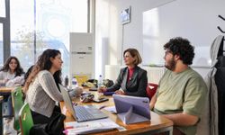 Başkan Ünlüce, gençlerin talebini geri çevirmedi