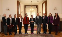 Başkan Ünlüce’den Ankara’da diplomasi trafiği