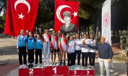 Büyükşehir atletizm takımı sezona fırtına gibi başladı