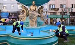 Büyükşehir’den havuzlarda yenileme çalışması