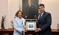 Demokrat Parti Genel Başkanı Uysal’dan Başkan Ünlüce’ye ziyaret