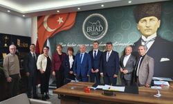 Stara Zagora heyetinden ERİAD’a ziyaret