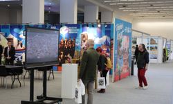 Eskişehir standı Turizm Ve Seyahat Fuarı’na damga vurdu