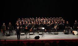 ESMEK Türk Halk Müziği Korosundan unutulmaz gece