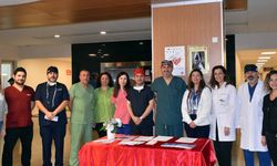 ESOGÜ Hastanesi’nde organ bağışı standı kuruldu