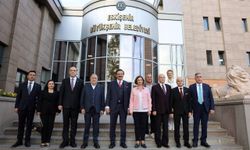 Hisarcıklıoğlu’ndan Başkan Ünlüce’ye ziyaret