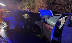 Seyitgazi Yolunda feci kaza:  9 yaralı