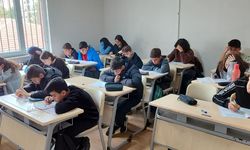 Odunpazarı Belediyesi’nden gerçek sınav ortamında LGS hazırlık sınavı