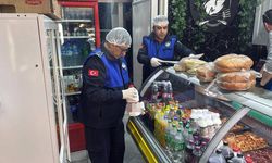 Odunpazarı’nda artan zehirlenme vakalarının ardından market ve gıda işletmelerine denetim