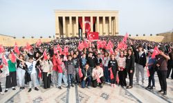 Sivrihisarlı Gençler Ata’nın huzurunda