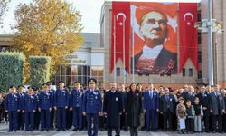 Ulu Önder Atatürk, saygıyla anıldı